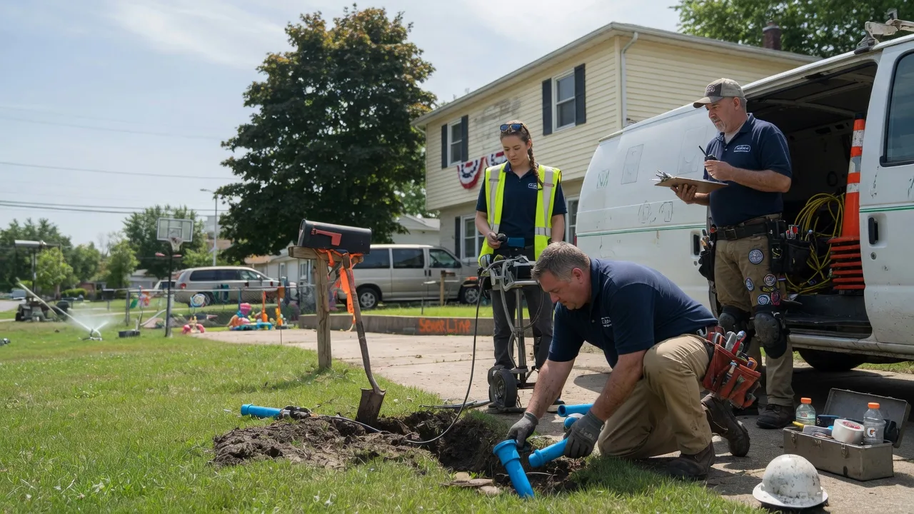 Slab Leak Repair in West Branch, MI near me
